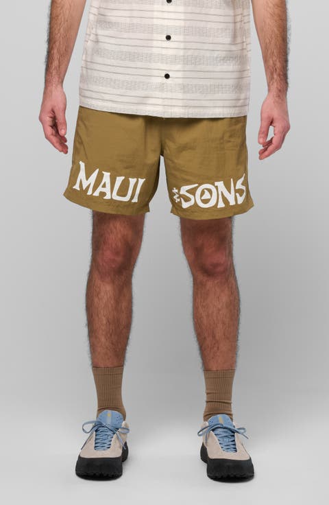 Stonewave Adventure Drawstring Shorts