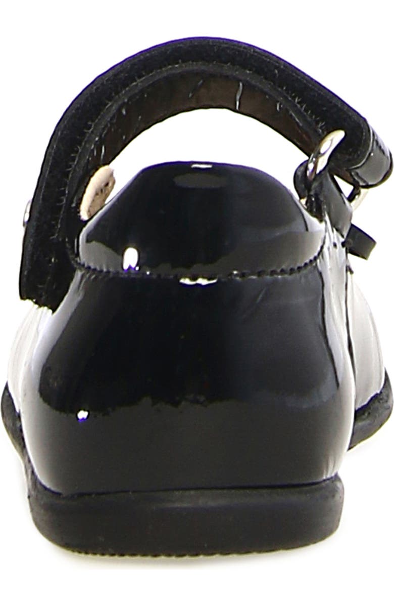 Naturino Kids' Ballet Mary Jane Flat, Alternate, color, Black