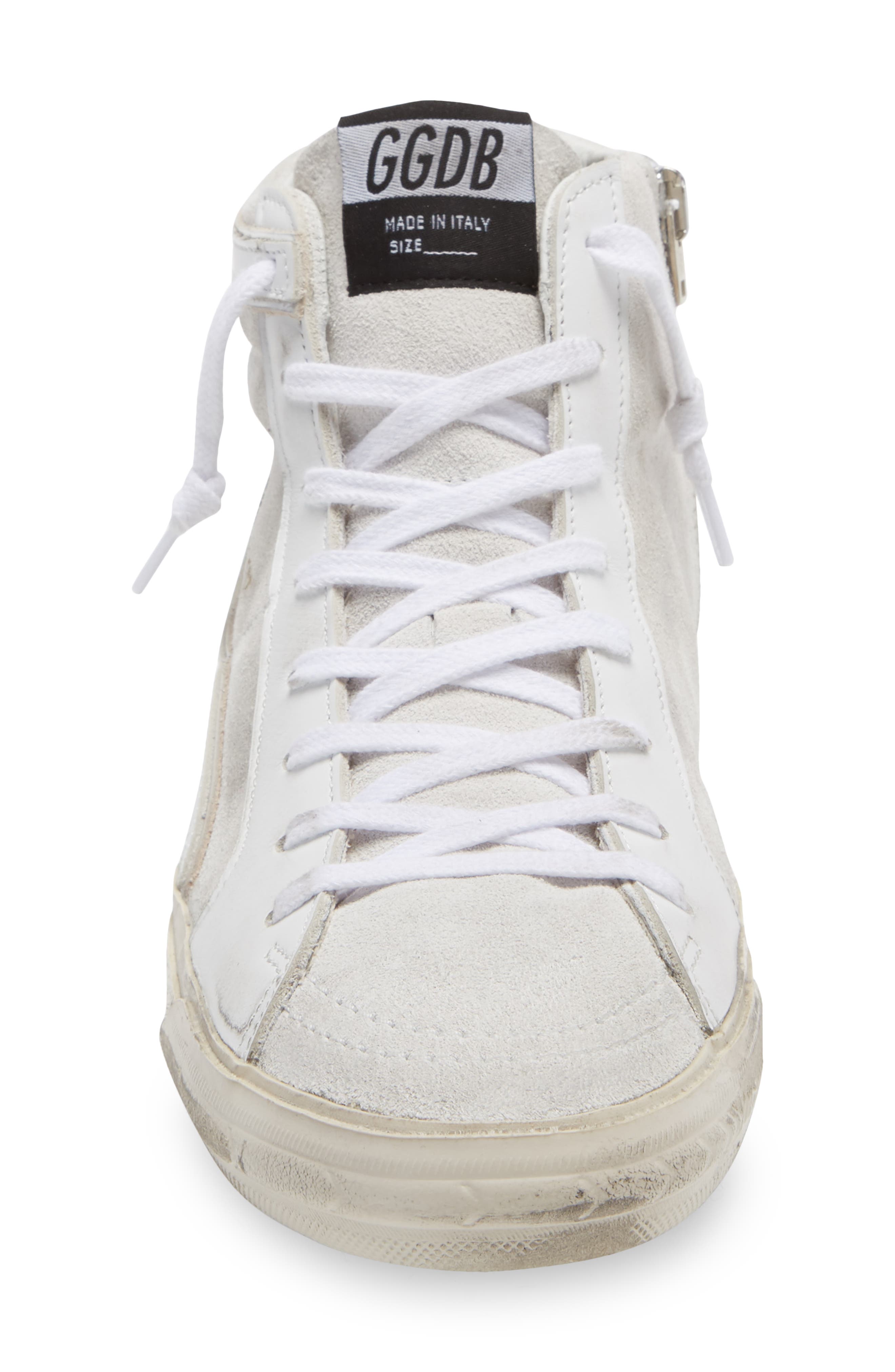Golden Goose Slide High Top Sneaker, Alternate, color, 