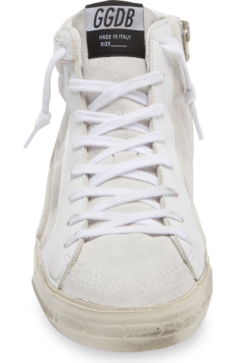 Golden Goose Slide High Top Sneaker, Alternate, color,