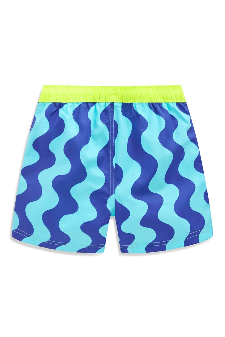 Kids' Swim Shorts, Alternate, color, BLUE WAVE