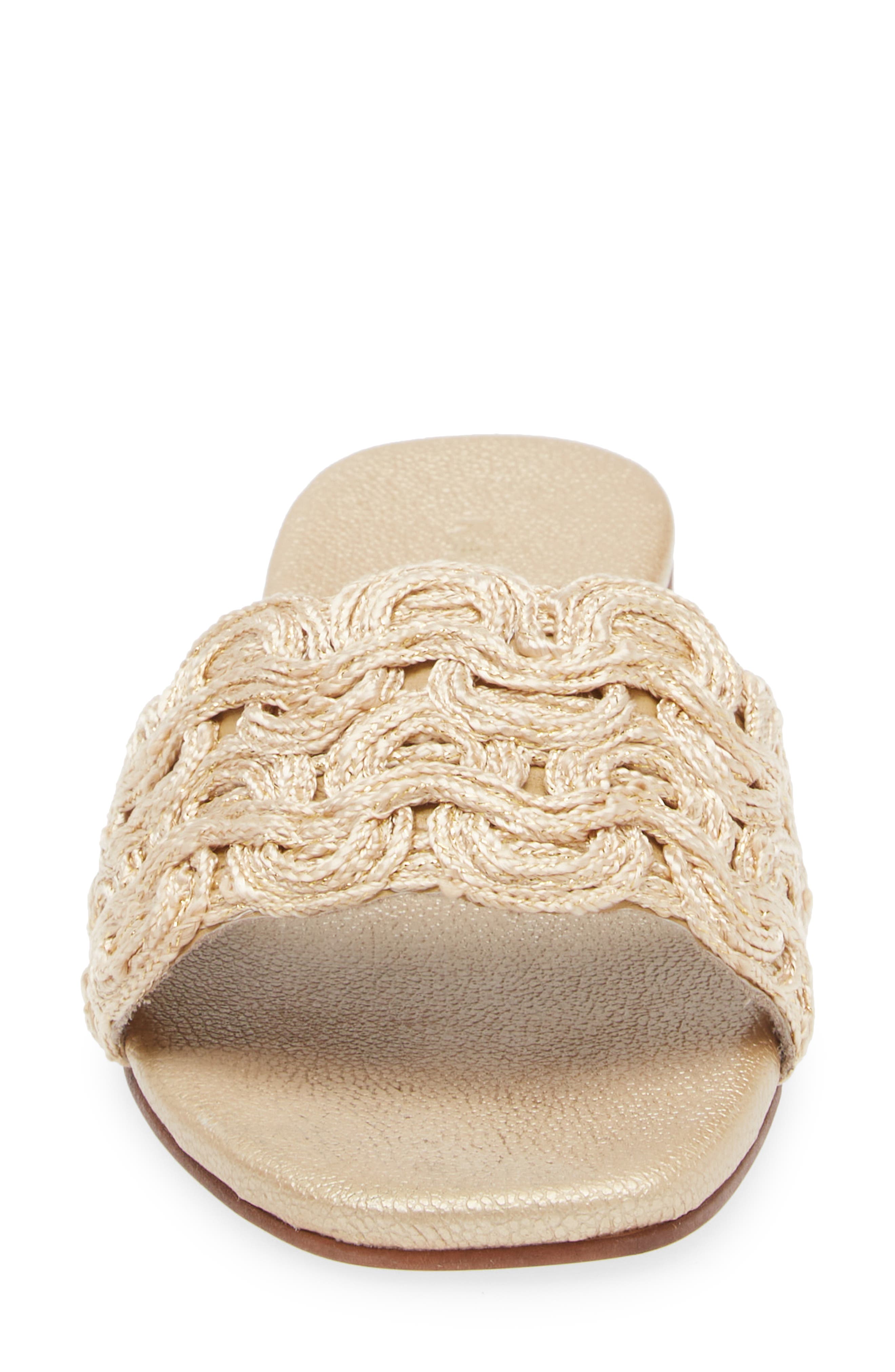 Kaanas Nash Slide Sandal, Alternate, color, 