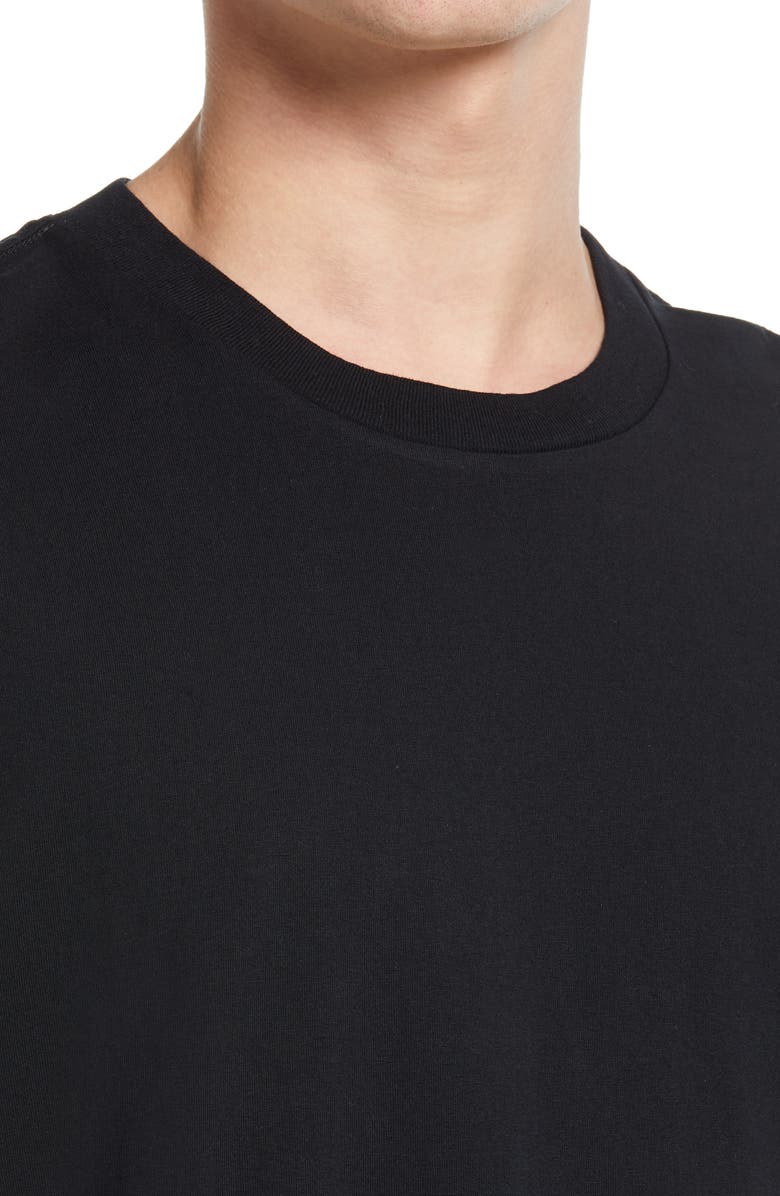 AllSaints Musica Oversize T-Shirt, Alternate, color, 