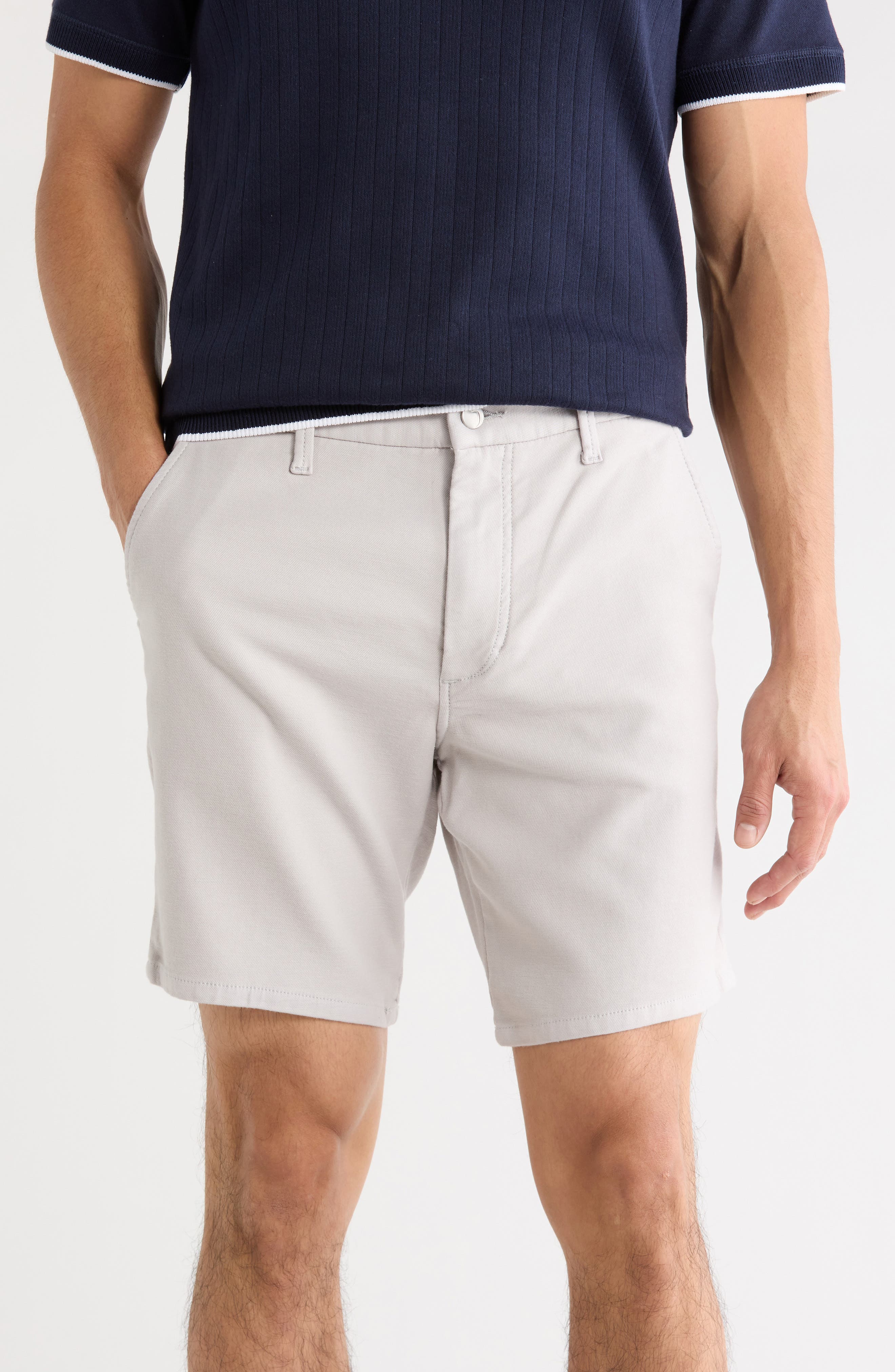 Joe's Jeans The Airsoft Slim Straight Leg Terry Chino Shorts
