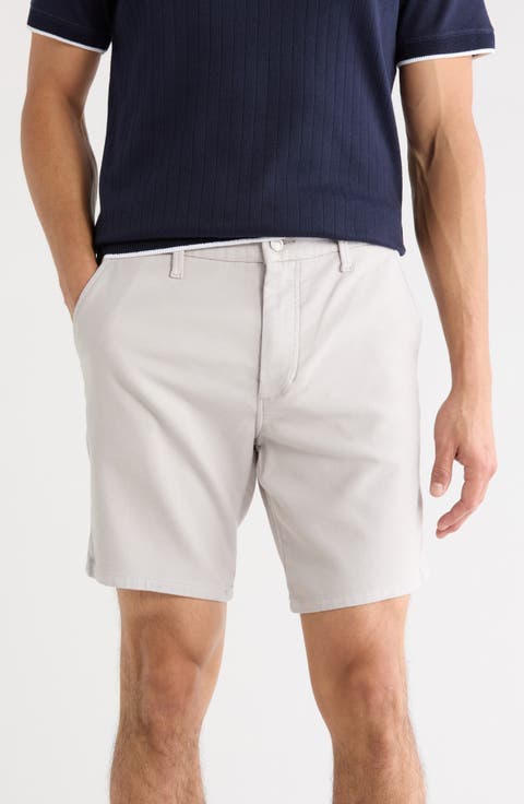 The Airsoft Slim Straight Leg Terry Chino Shorts (Regular & Big)
