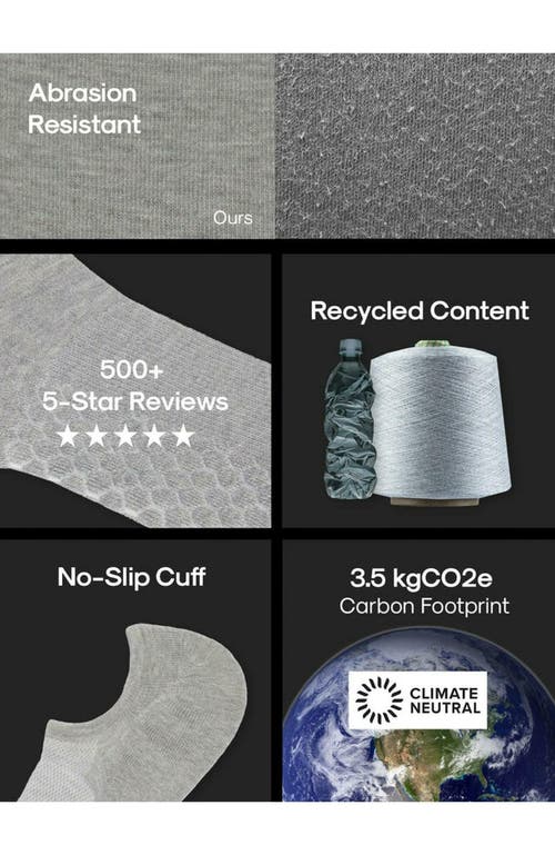 Ministry Of Supply Atlas No Show Sock In Gray