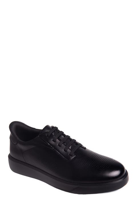 Harbor Road Hands Free Technology Lightweight Leather Perforated Sneaker