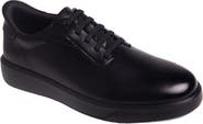 Marc Joseph New York Harbor Road Hands Free Technology Lightweight Leather Perforated Sneaker
