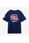selected Athletic Navy