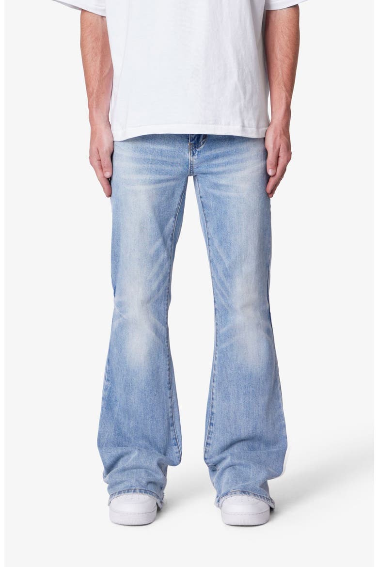 Super Flare Jeans, Main, color, LIGHT BLUE