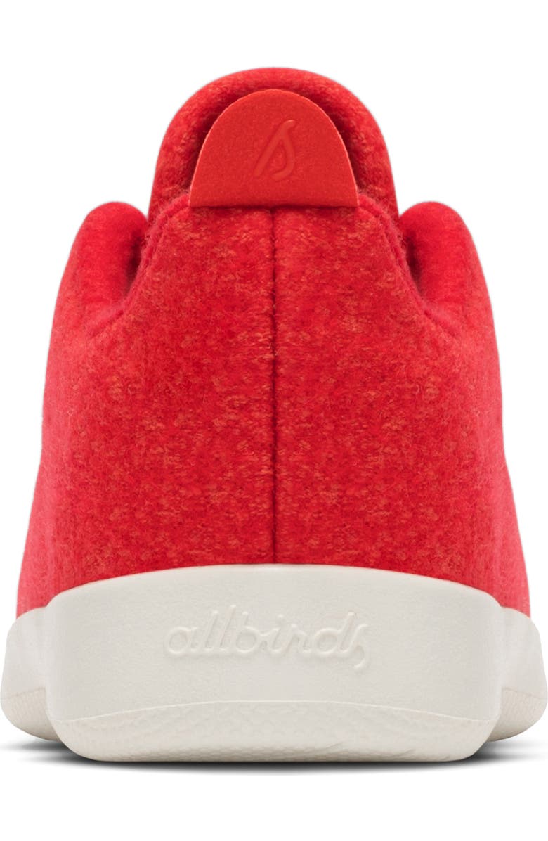 Allbirds Kids' Wool Runner Sneaker, Alternate, color, Bloom Red/ Natural White