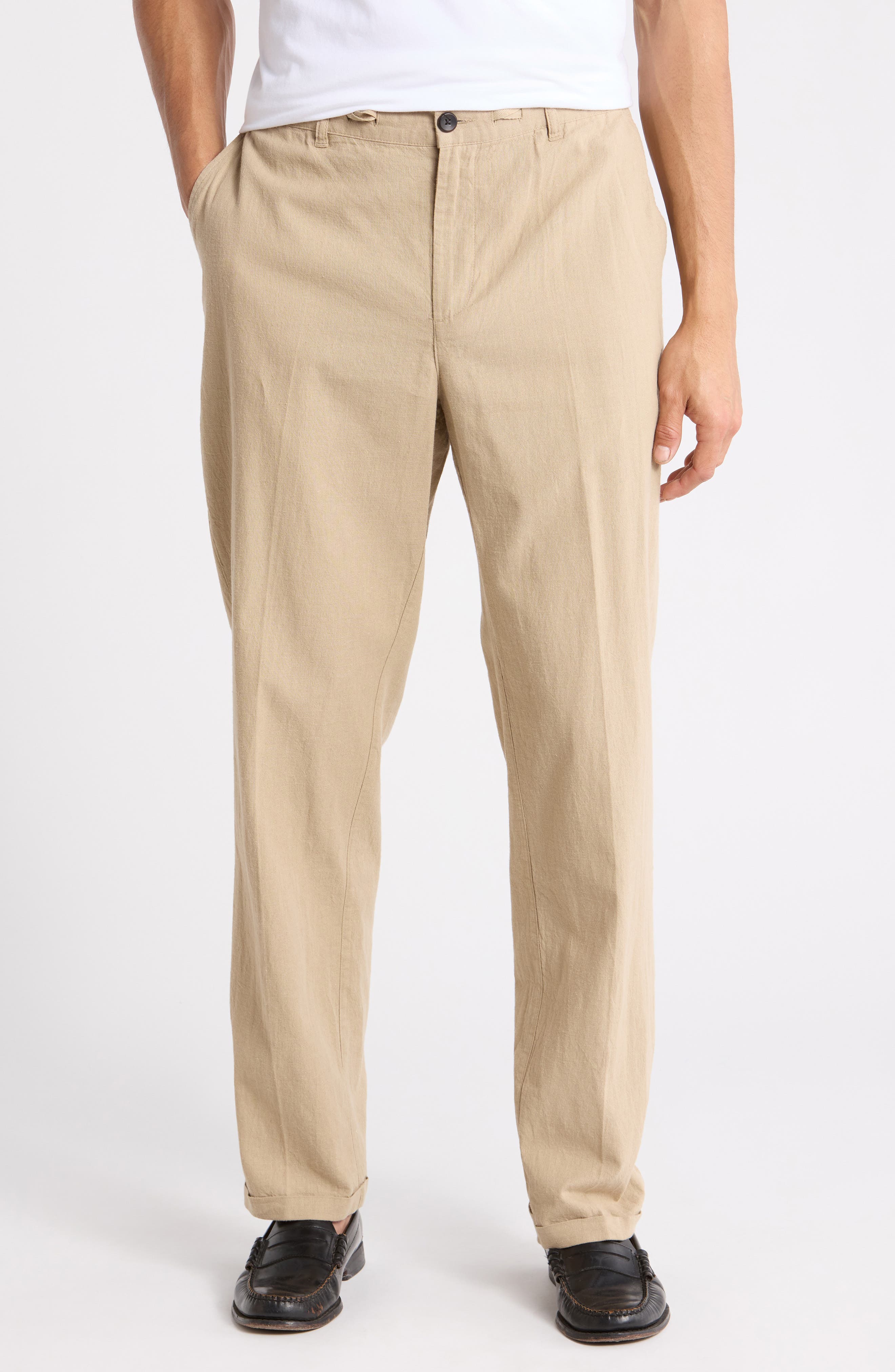 Pino Cotton & Linen Pants