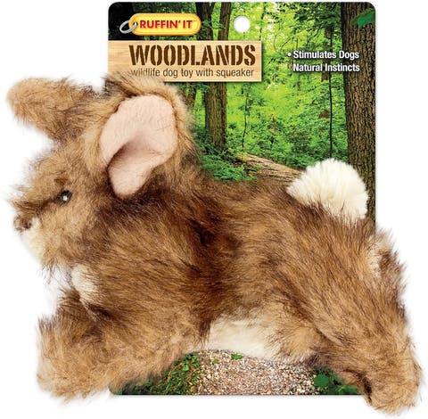Westminster Pet Woodlands Plush Dog Toy Rabbit