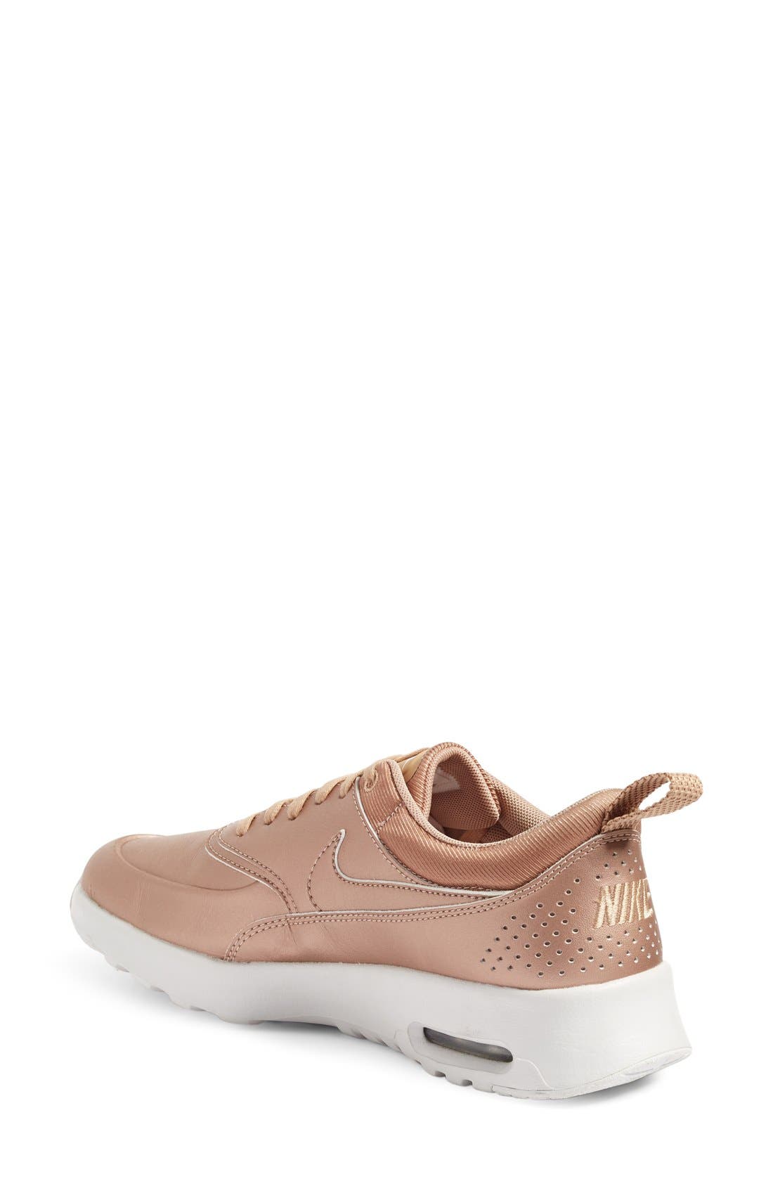 Air Max Thea SE Sneaker, Alternate, color, METALLIC BRONZE