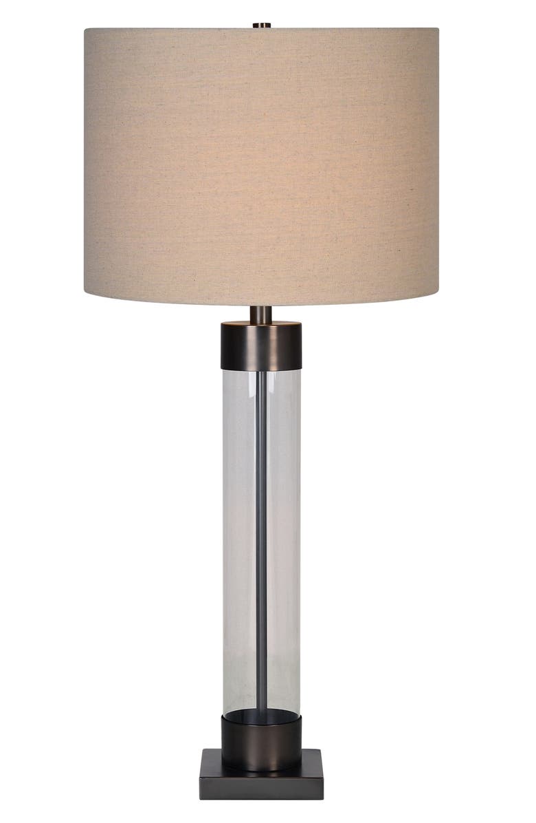 Renwil Meredith Glass & Metal Table Lamp, Alternate, color, 