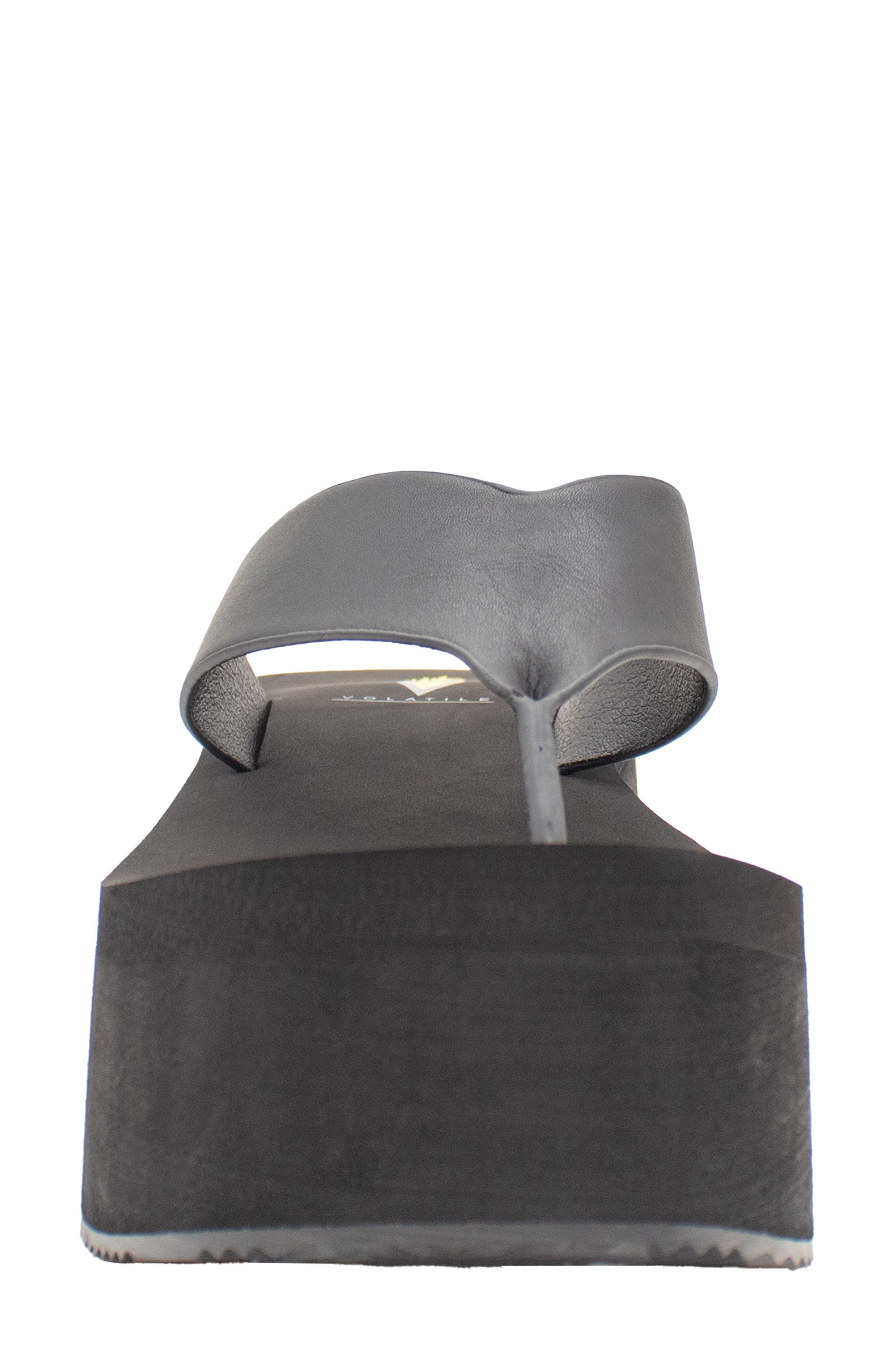 Volatile Cressida Platform Sandal, Alternate, color, 