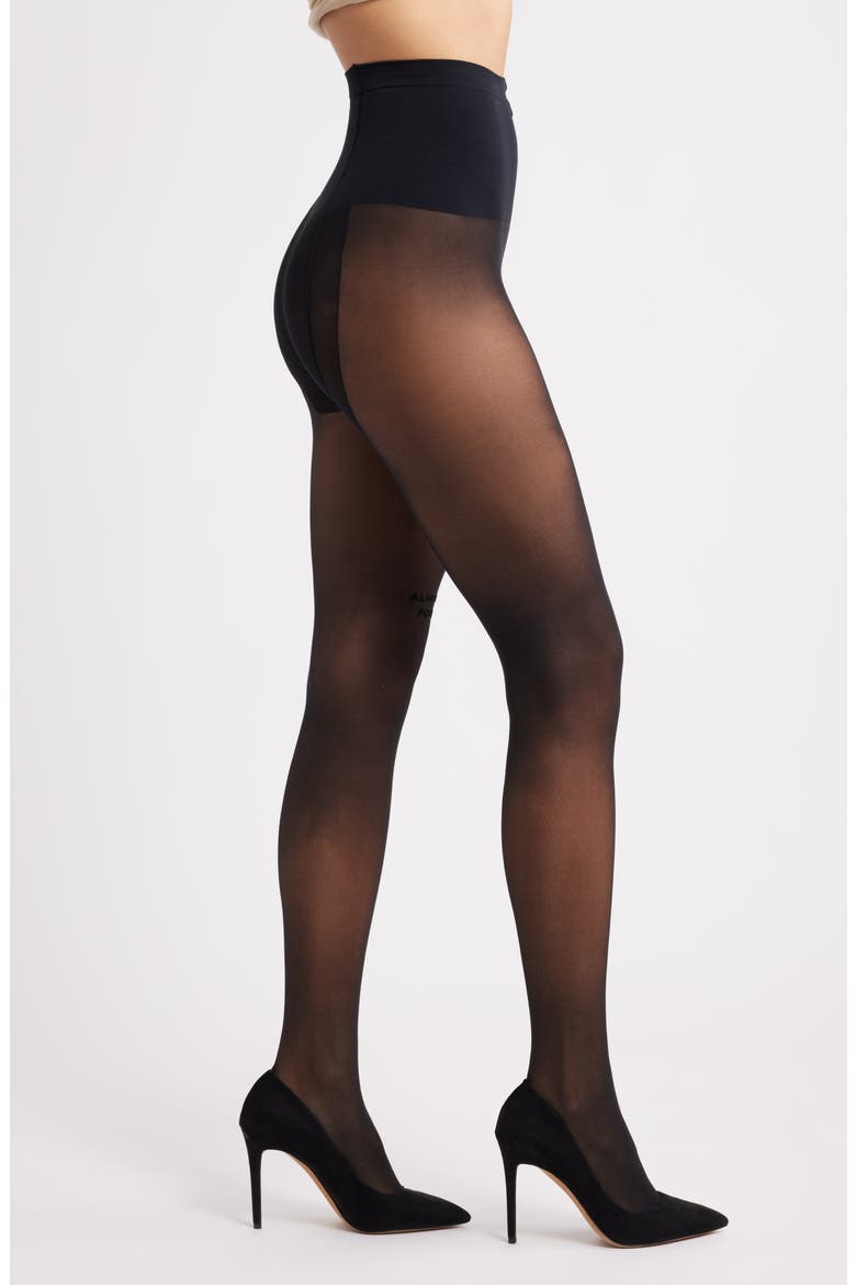 Always & Forever Tights, Main, color, BLACK