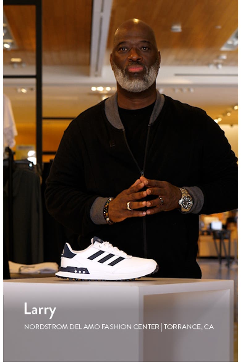 S2G 24 Waterproof Leather Spikeless Golf Shoe video