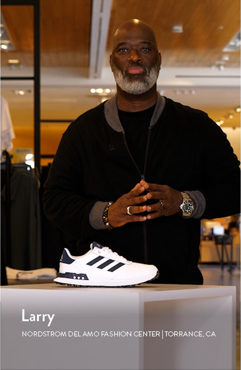 S2G 24 Waterproof Leather Spikeless Golf Shoe, sales video thumbnail