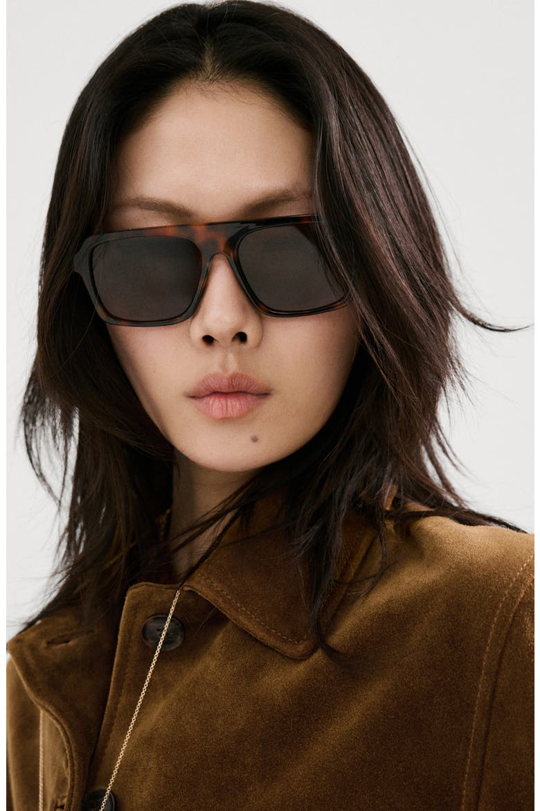 Laura Crop Suede Jacket, Alternate, color, TOBACCO BROWN