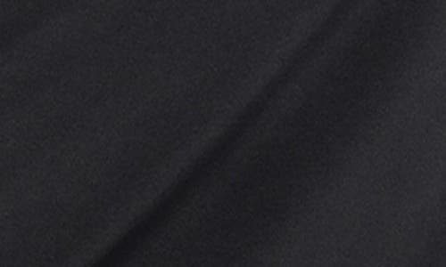 Marina Off The Shoulder Long Sleeve Beaded Midi Dress In Black