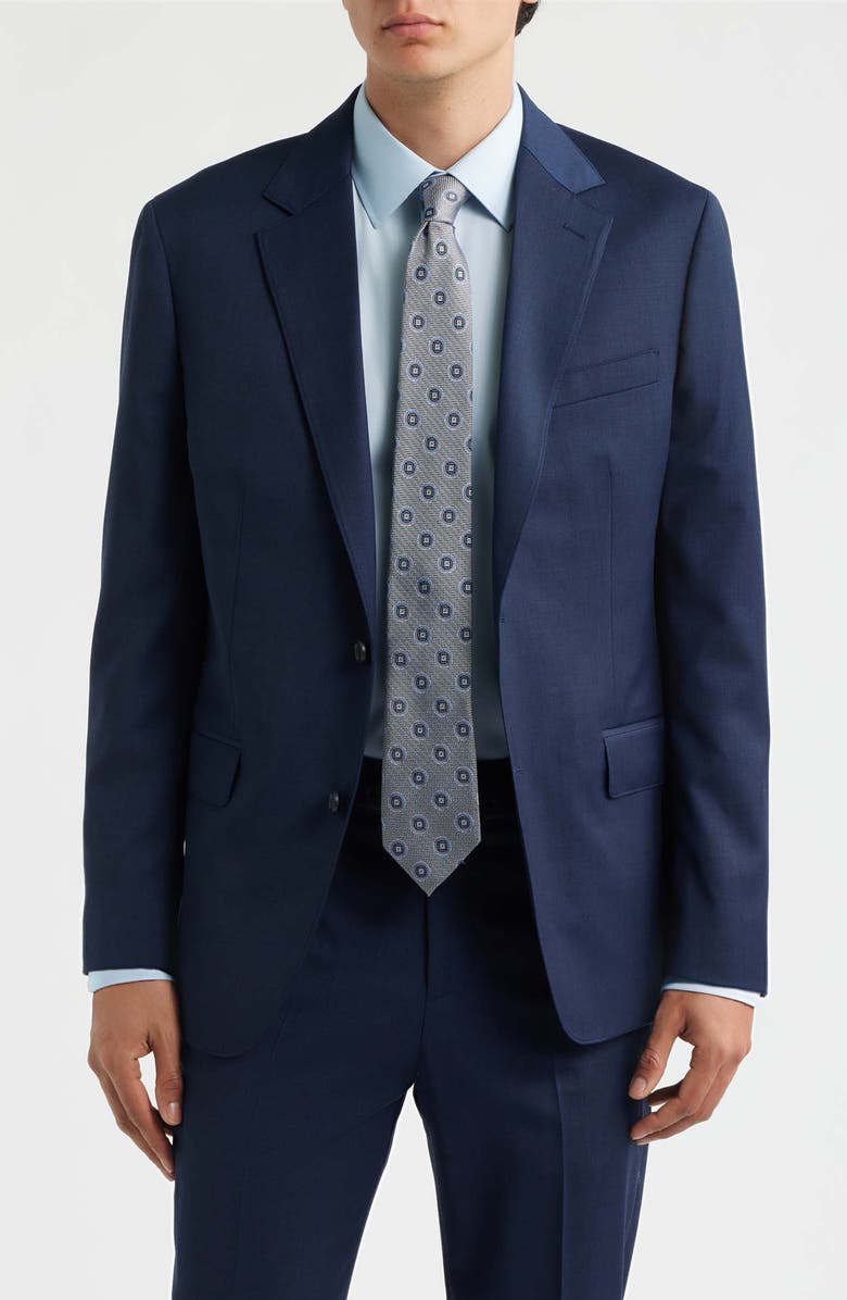 Bonobos Jetsetter Standard Fit Light Navy Stretch Wool Suit Jacket, Main, color, Light Navy