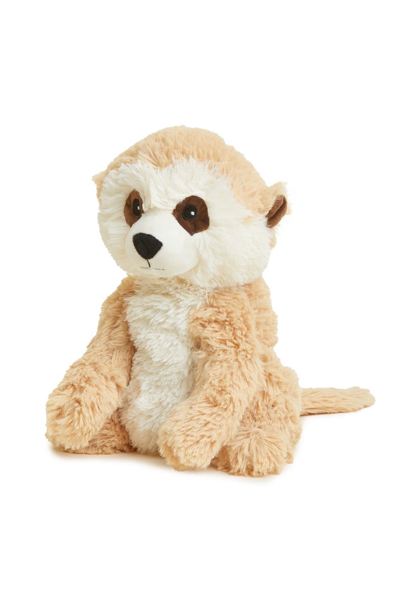 Warmies Meerkat Plush Toy, Main, color, Gold