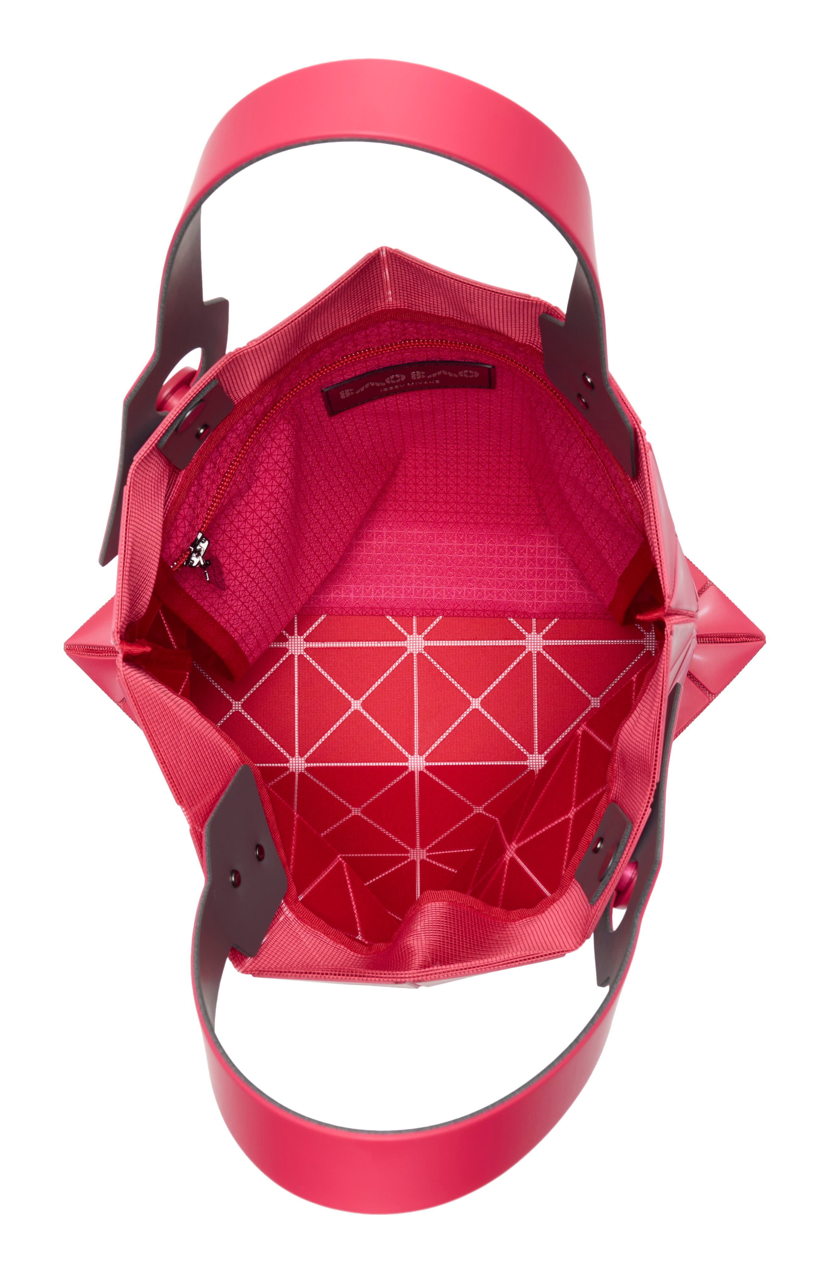 Small Prism Tote, Alternate, color, CHERRY PINK