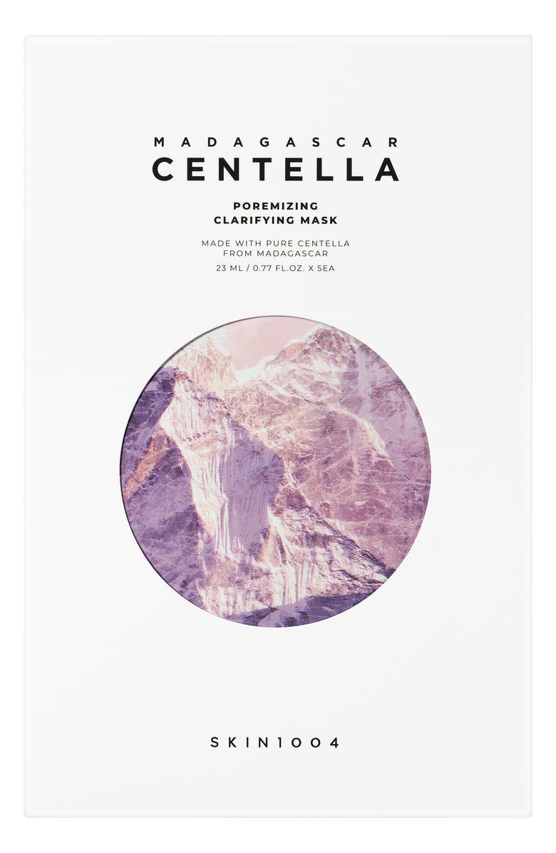 SKIN1004 Poremizing Clarifying Masks, Alternate, color, White