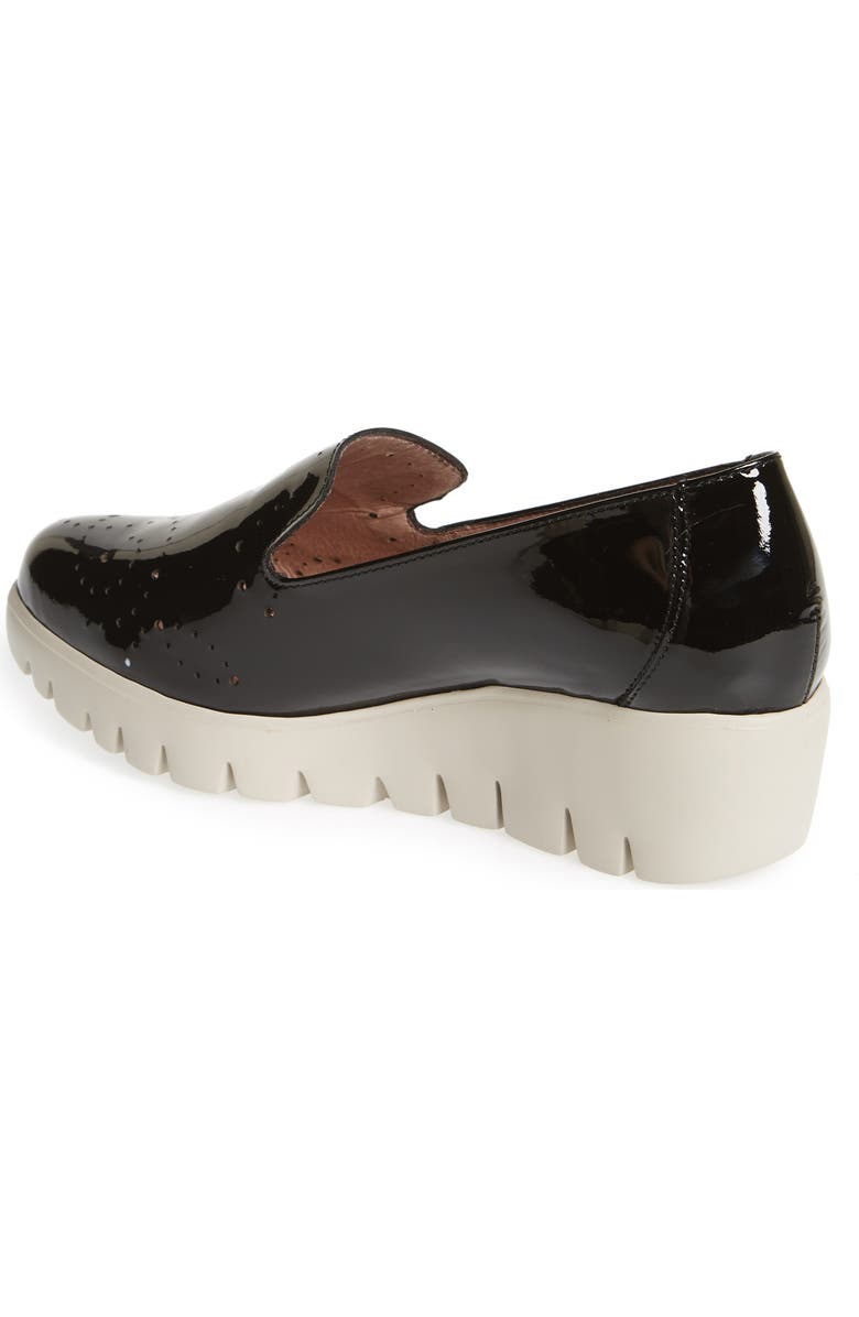 Wonders C-33114 Loafer Wedge, Alternate, color,