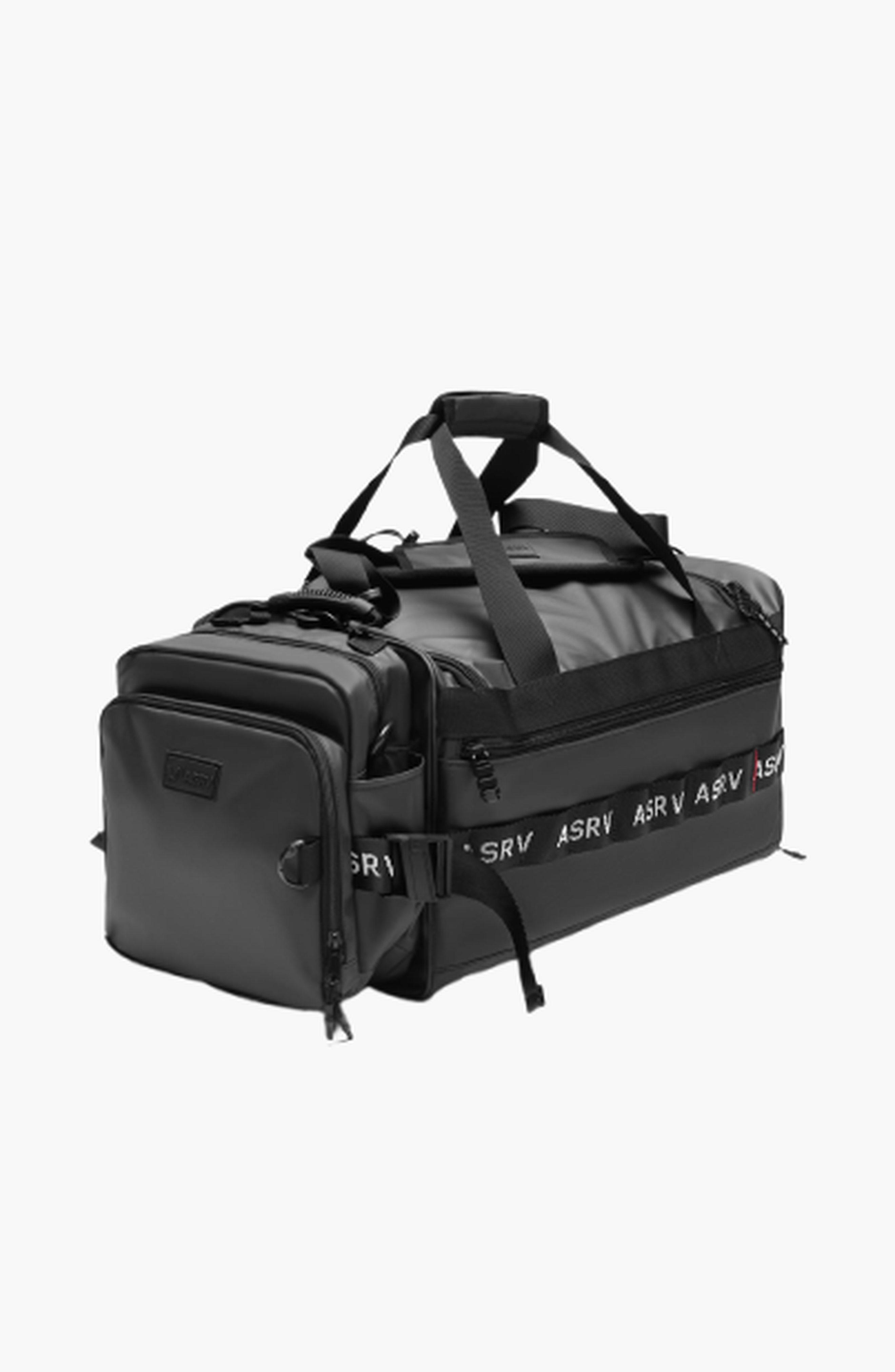 Waterproof 2 in 1 Travel Duffle, Alternate, color, Black