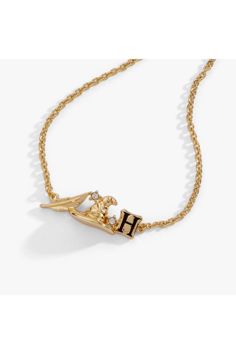 Harry Potter Hogwarts Cluster Bracelet, Alternate, color, Gold