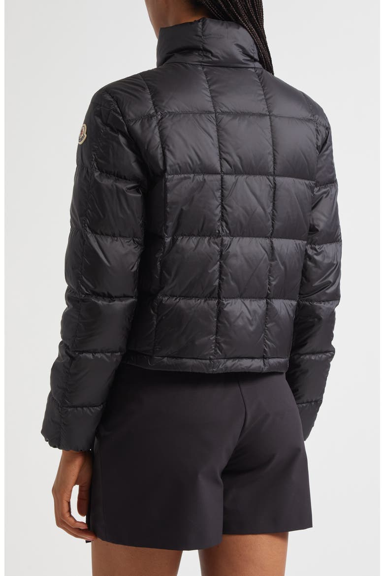 Jarcieu Down Jacket, Alternate, color, BLACK