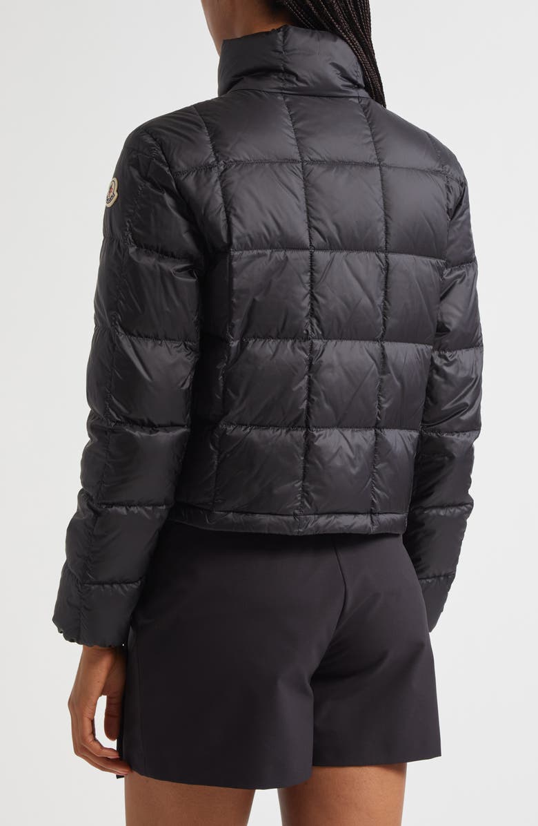 Moncler Jarcieu Down Jacket, Alternate, color, Black