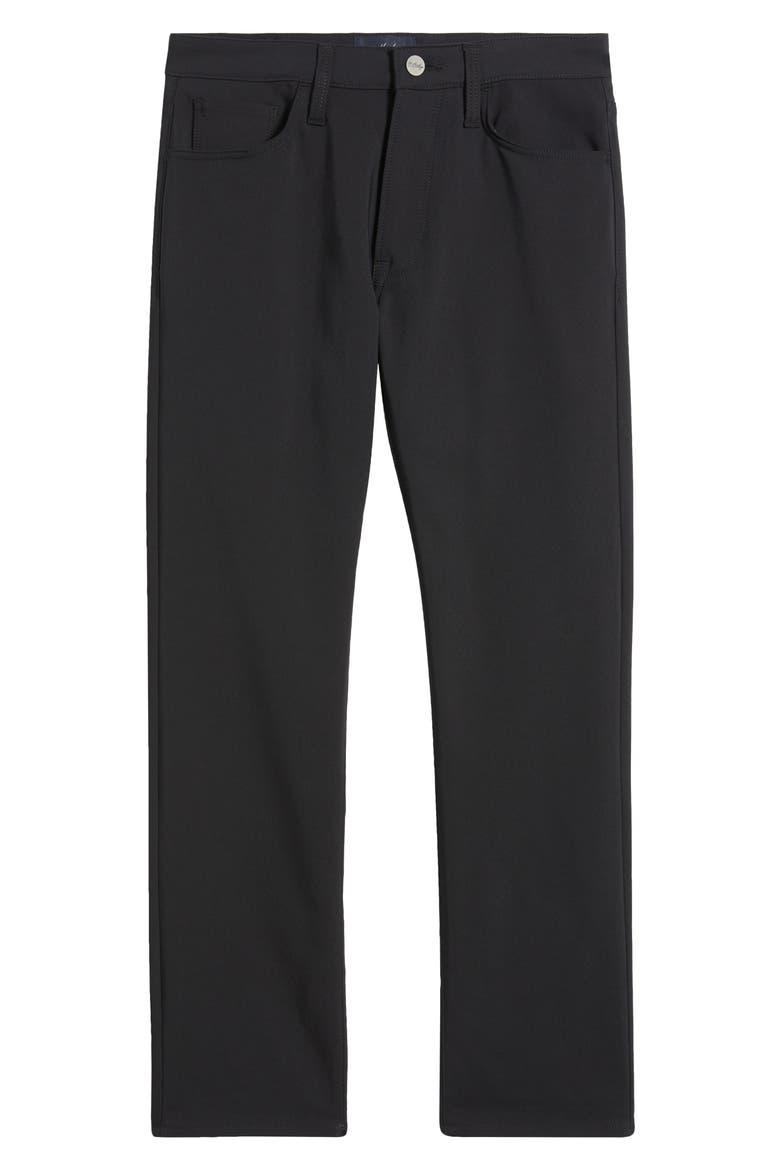 Courage Straight Leg Jeans, Alternate, color, BLACK COMMUTER