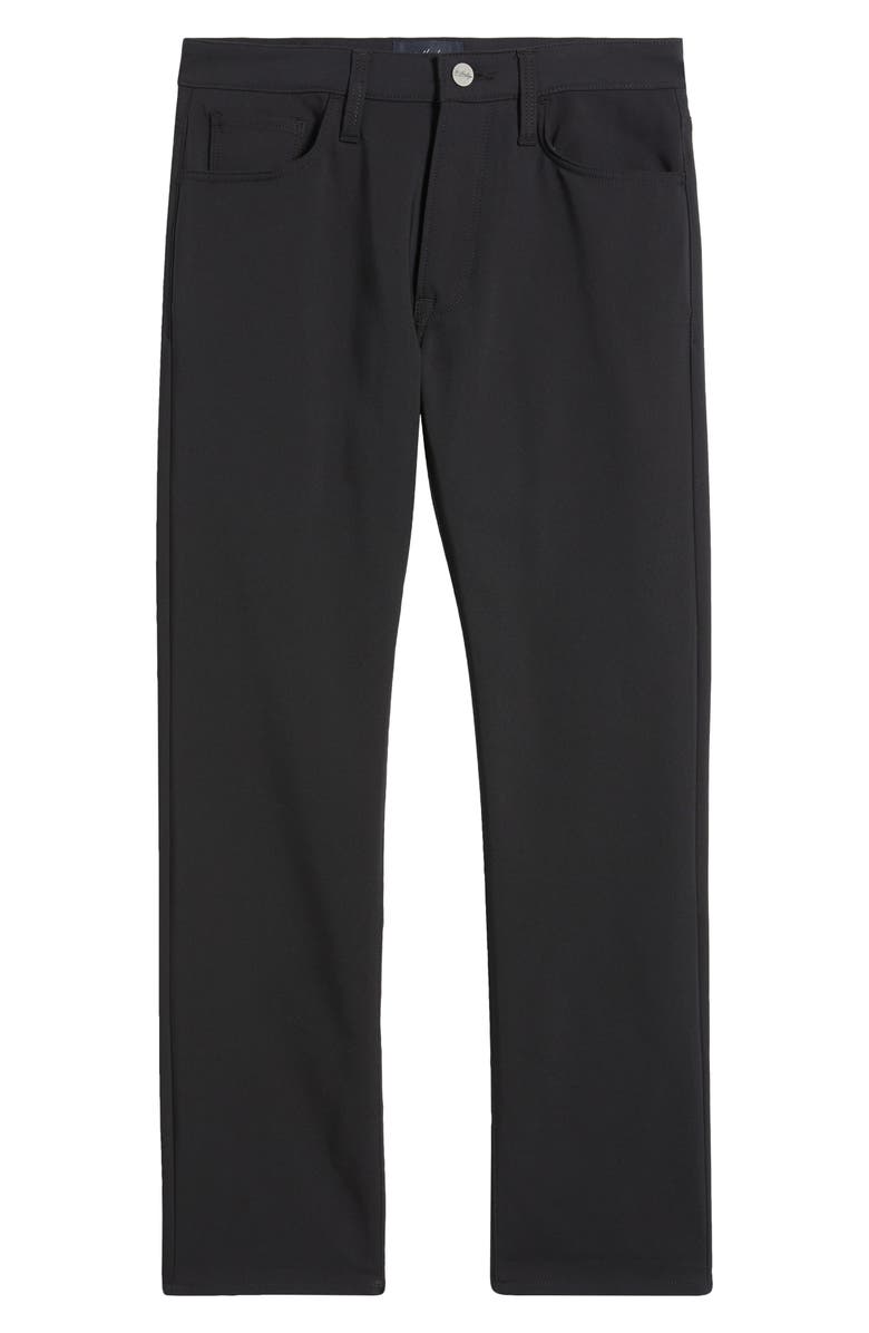 34 Heritage Courage Straight Leg Jeans, Alternate, color, Black Commuter