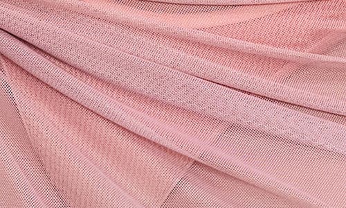 Good American Snakeskin Print Mesh Sarong In Sunset Gradient004