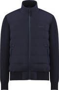 Mackage Haney City Water Resistant 800 Fill Down Hybrid Jacket