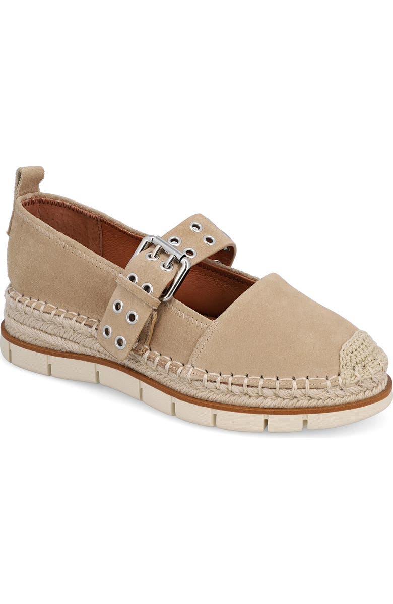 MIA Limited Edition Valri Espadrille Mary Jane Flat, Main, color, Natural