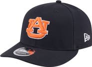 New Era Men's New Era Navy Auburn Tigers Low Profile 9FIFTY Snapback Hat
