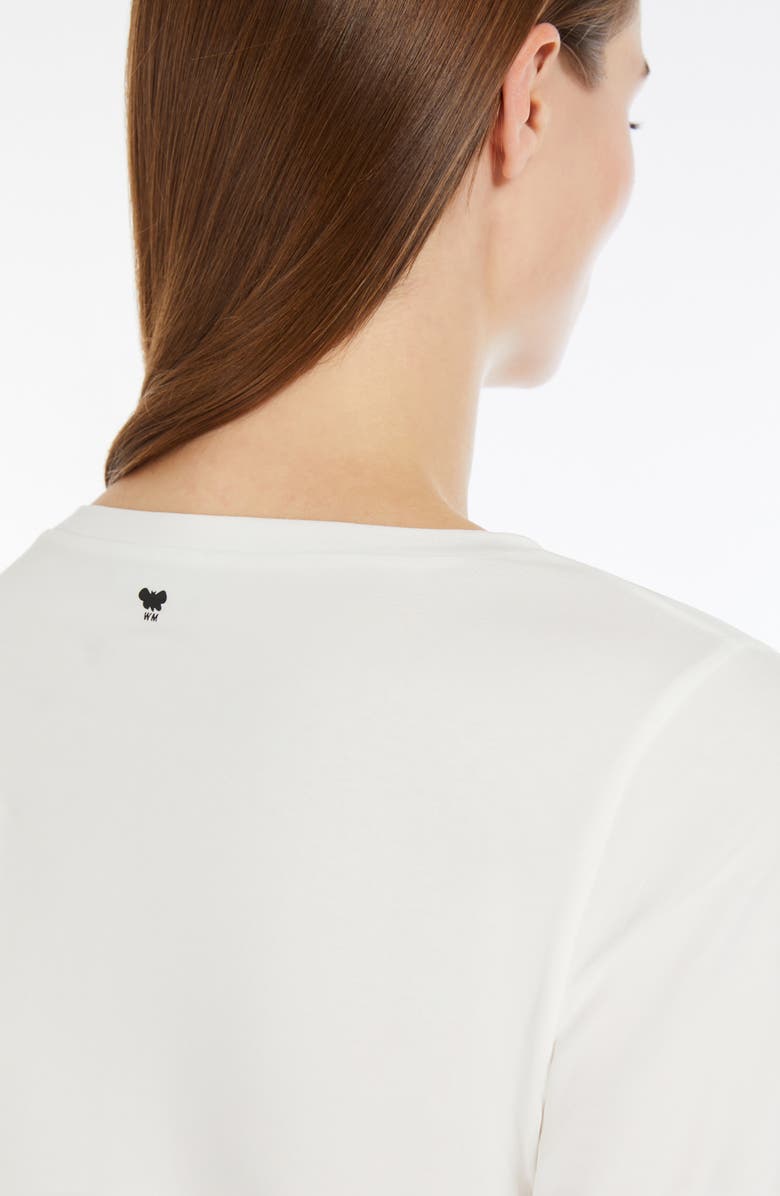 Weekend Max Mara Multia Scoop Neck T-Shirt, Alternate, color, 