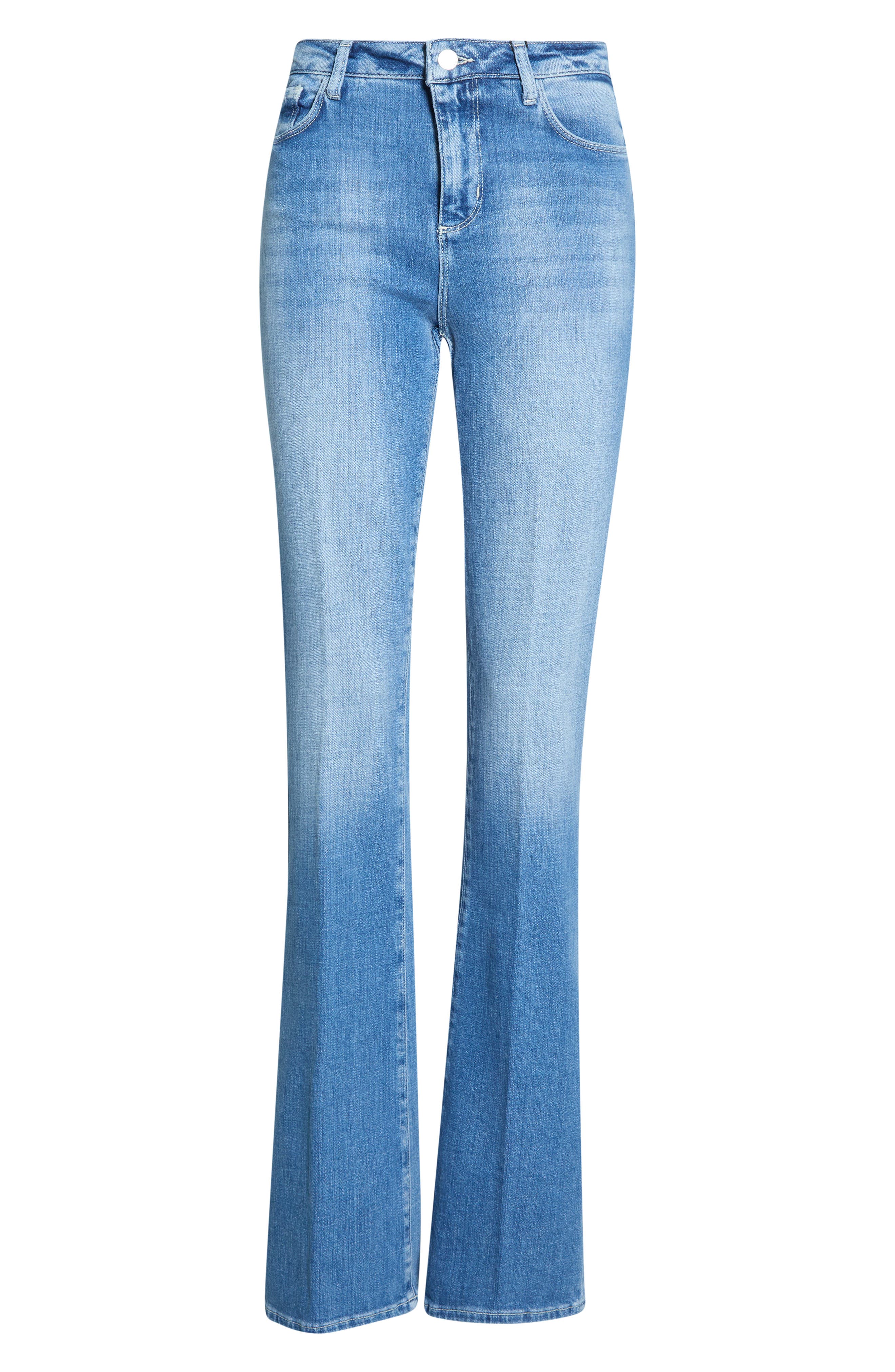 Selma High Waist Sleek Baby Bootcut Jeans