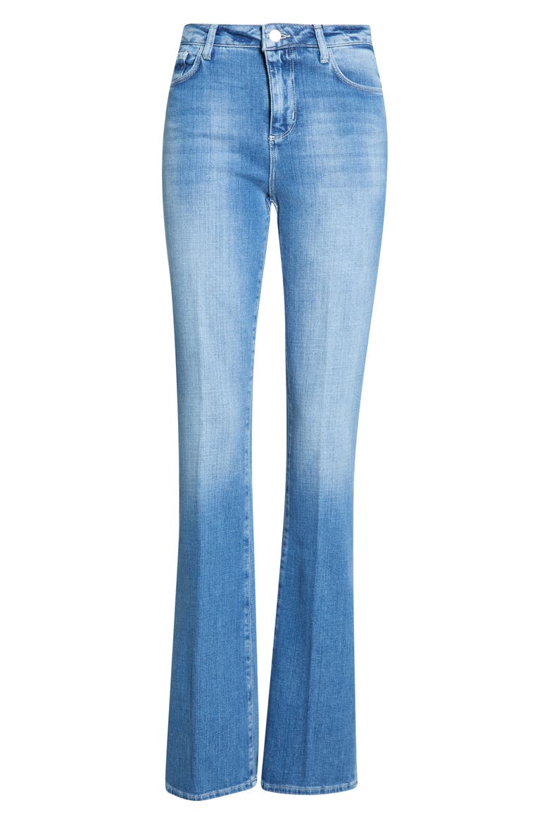Selma High Waist Sleek Baby Bootcut Jeans, Main, color, SULLIVAN