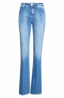 Selma High Waist Sleek Baby Bootcut Jeans