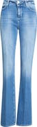 L'AGENCE Selma High Waist Sleek Baby Bootcut Jeans