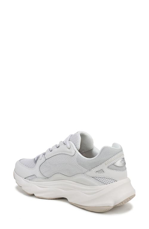 Ryka Women's Rezorb Max Classic Lace Up Walking Sneakers In Gray