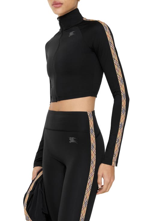 Astrid Crop Track Jacket