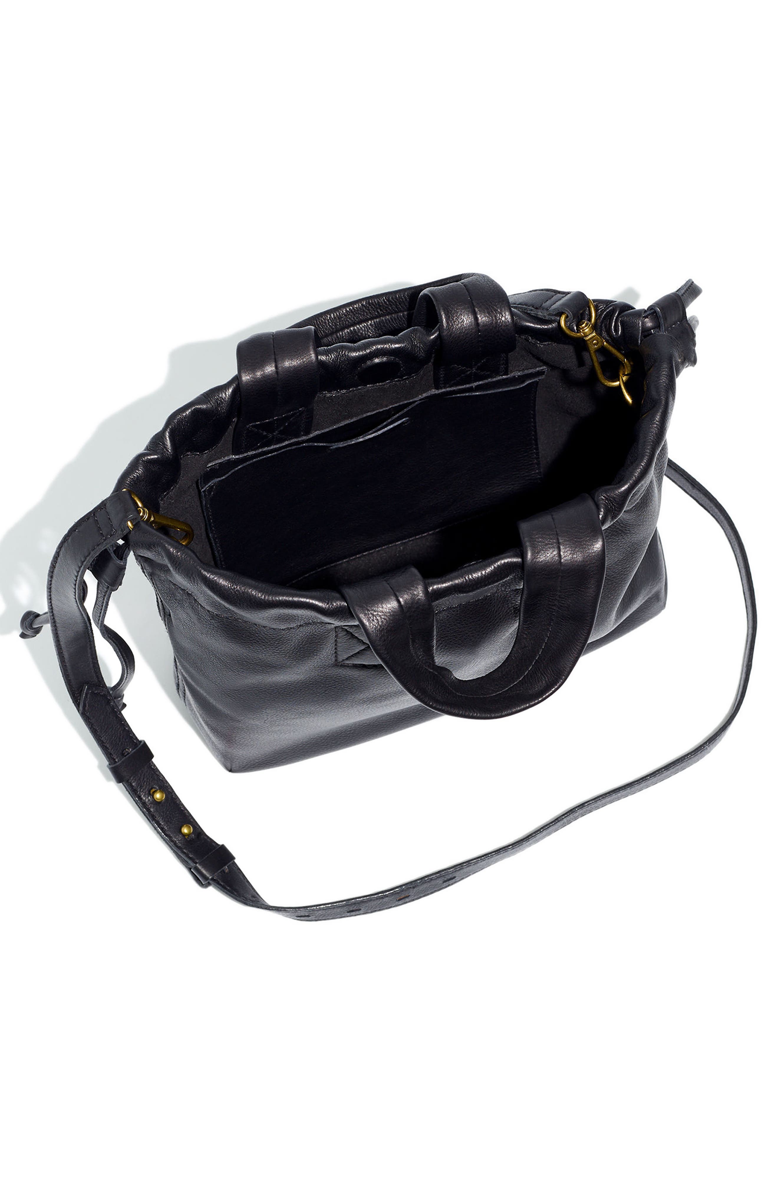 Madewell The Piazza Crossbody Bag, Alternate, color, 