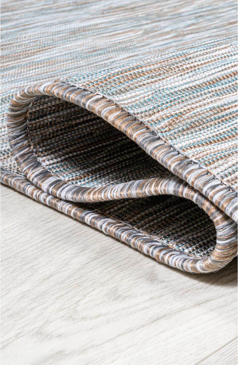JONATHAN Y Ethan Modern Flatweave Solid Indoor/Outdoor Area Rug, Alternate, color, Gray