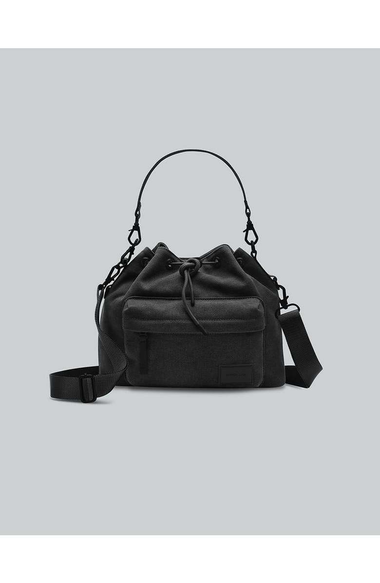 Gaston Luga Spläsh Bucket Crossbody - Weave Black, Main, color, Weave Black